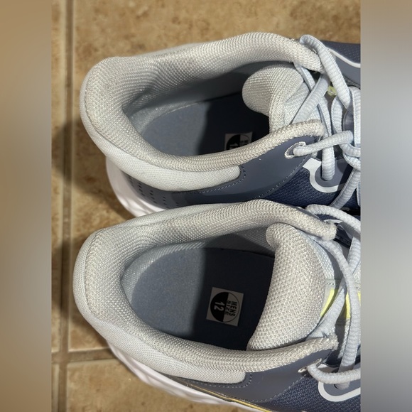 NWOB Nike Fly.By Mid 3 Men’s Basketball Shoes - Ashen Slate/Football - Picture 9 of 12